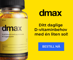 dmax - vinterens viktigste vitamin!